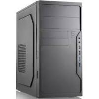 ������ �� Foxline FL-733R � ������ ������� 600��, Mini-Tower, ������ (FL-733R-FZ600R-U32)