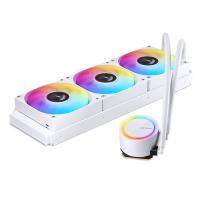 �������� �������� ���������� JONSBO TG-360 ARGB White LGA 2011/1700/1200/115X/AM5/AM4 (TDP 300W, ARGB FAN and PUMP, PWM, TRIPLE FAN 120mm, �����) RET