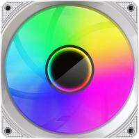 Вентилятор для корпуса Bloody BD-CF120ARGB1 ARGB 120х120x25 белый (BD-CF120ARGB1-WH) Ret