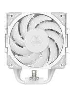 ����� ��� ���������� Scythe Mugen 6 TUF Gaming White Edition (240W, 4-pin PWM, 154mm, Al/Cu, 6x6mm, ARGB, 2x120mm, 75.17CFM, 35.57dBA, 2500RPM,S: 1851/1700/1200/115X/2011(v3)/2066, AM5/AM4, white)