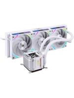 ������� �������� ���������� 1STPLAYER X-360E White / 3x120mm, ARGB, 7-segment display, 300W TDP / X-360E-WH
