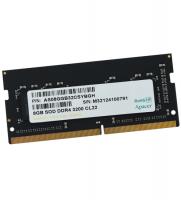 Apacer DDR4 8GB 3200MHz SO-DIMM (PC4-25600) CL19 1.2V (Retail) 1024*8 (AS08GGB32CSYBGH/ES.08G21.GSH)