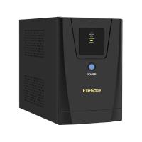 ��� ExeGate SpecialPro UNB-1600.LED.AVR.2SH.3C13 1600VA/950W, LED, AVR, 2�Schuko+3�C13, ������������� ������, Black