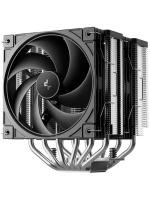 ����� DEEPCOOL AG620 G2 LGA1954/1851/1700/AM5/AM4 (TDP 270W, PWM, DUAL Black Fan 120mm, 6 ����. ������, ������) RET
