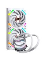 ������� �������� ���������� Valkyrie Dragonfang 240 White / 2x120mm ARGB fans, 800-2150RPM, 80CFM, 29dBA, 250W TDP / HW GL240W