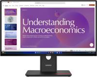 ������� Lenovo 23.8" ThinkVision T24d-40 FHD IPS LED 120Hz ������ (64B9GAT1UK)