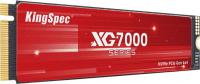 ���������� SSD 4TB KingSpec, M.2 2280, PCIe 4.0 x4 (XG7000-4TB)