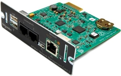 ����� ���������� APC AP9641 UPS Network Management Card 3 with Environmental Monitoring