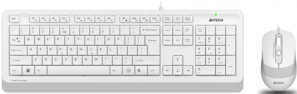 ���������� + ���� A4Tech Fstyler F1010 White