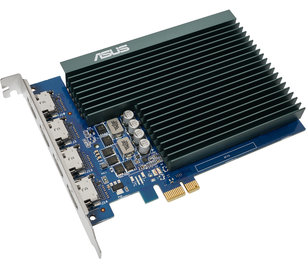 ���������� ASUS NVIDIA GeForce GT730 2Gb (GT730-4H-SL-2GD5)