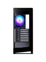 ������ PHANTEKS NV5X Black, Digtial RGB Lighting, 1x360mm+1x120mm ARGB Fan, TG, Mid-Tower / PH-NV523X_DBK01