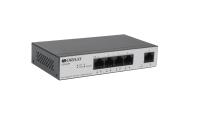 ������������� PoE-���������� ORIGO OS2205P/60W, 4x1000Base-T PoE+, 1x1000Base-T, PoE-������ 60 ��