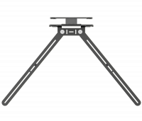 ��������� Logitech ��� ��������� Video Bar � �������� (TV Mount for Video Bar)