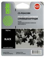 �������� �������� Cactus CS-PGI425BK ������ ��� Canon Pixma iP4840, MG5140/5240/6140 (16ml)