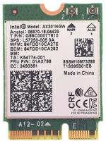 ����� �������� ����������� Intel� Wi-Fi 6 AX201, 2230, 2x2 AX+BT, No vPro�,999TD0
