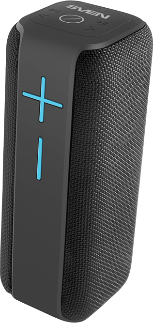 SVEN PS-205, ������, ������������ ������� (2.0, �������� 2x6 �� (RMS), Waterproof (IPx6), TWS, Bluetooth, FM, USB, microSD, ���������� �����������)