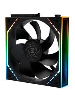 ����� ��� ������� Thermalright TL-M12QR Reverse (124x120x25mm, 4-pin PWM, ARGB, 47.6CFM, 23.2dBA, 1500RPM, Black)