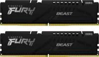 ������ KINGSTON 16GB Kingston DDR5 6000 DIMM FURY Beast Black EXPO Gaming Memory KF560C36BBEK2-16 Non-ECC, CL36 , 1.35V, (Kit of 2) 1RX16 36-38-38 288-pin 16Gbit, RTL