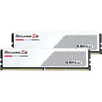 ����������� ������ 64GB (2x32GB) G.SKILL RIPJAWS S5 (F5-6000J3040G32GX2-RS5W), DDR5, 6000MHz, CL30 (30-40-40-96), 1.4V, White