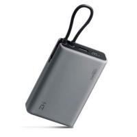������� ����������� ZMI 10000mAh Powerbank with build-in Charging Cable P17 Gray