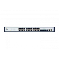 ����������� ���������� ������ 2 SNR SNR-S2989G-24TX, 24 ����� 10/100/1000Base-T, 4 ����� 1/10G SFP+