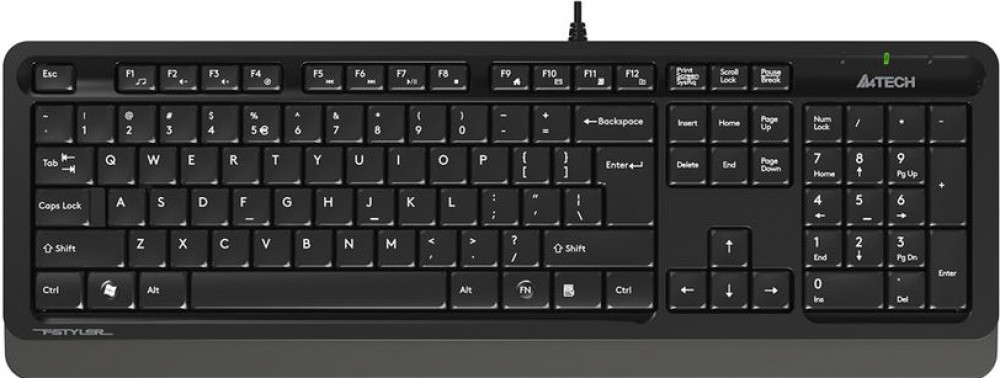 ���������� A4Tech Fstyler FK10 Black/Grey