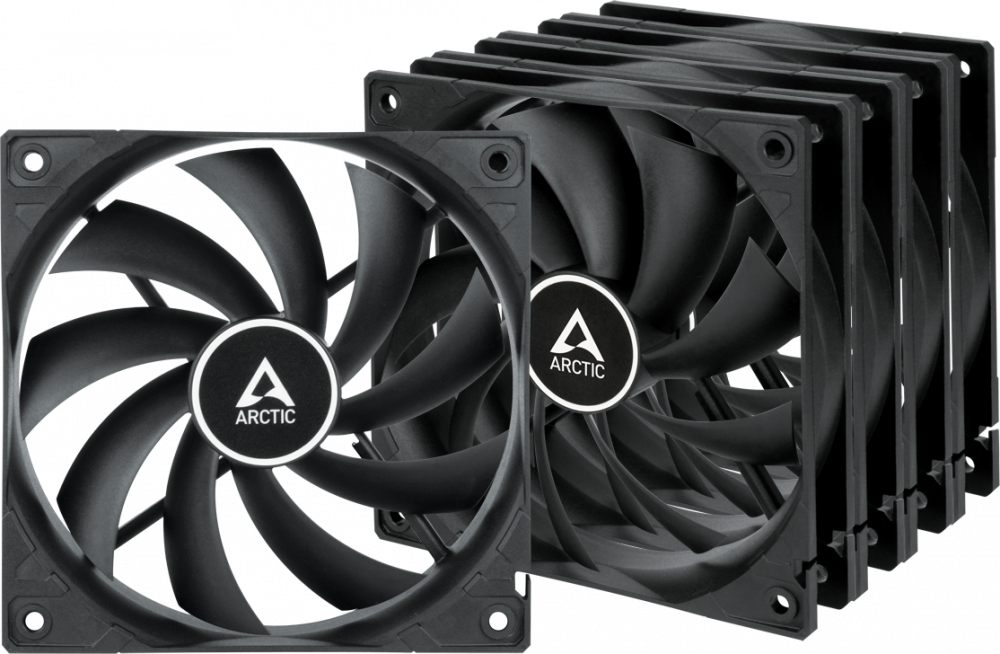 ���������� ��� ������� Arctic Cooling F12 Black Value Pack