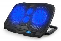 ��������� ��� �������� Digma D-NCP170-4 17"390x280x28�� 2xUSB 4x 70/125��FAN 750� ������