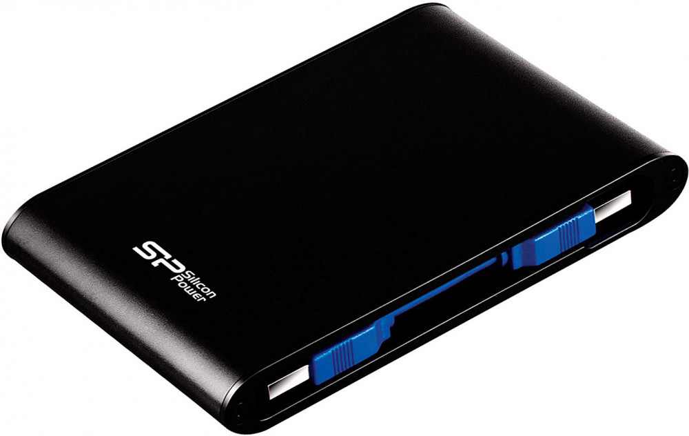 ������� ������� ���� 2Tb Silicon Power Armor A80 Black (SP020TBPHDA80S3K)