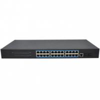 ����������� ���������� (L2+) OSNOVO SW-72402/L2, 24 � 10/100/1000Base-T, 2 � SFP 1000Base-X
