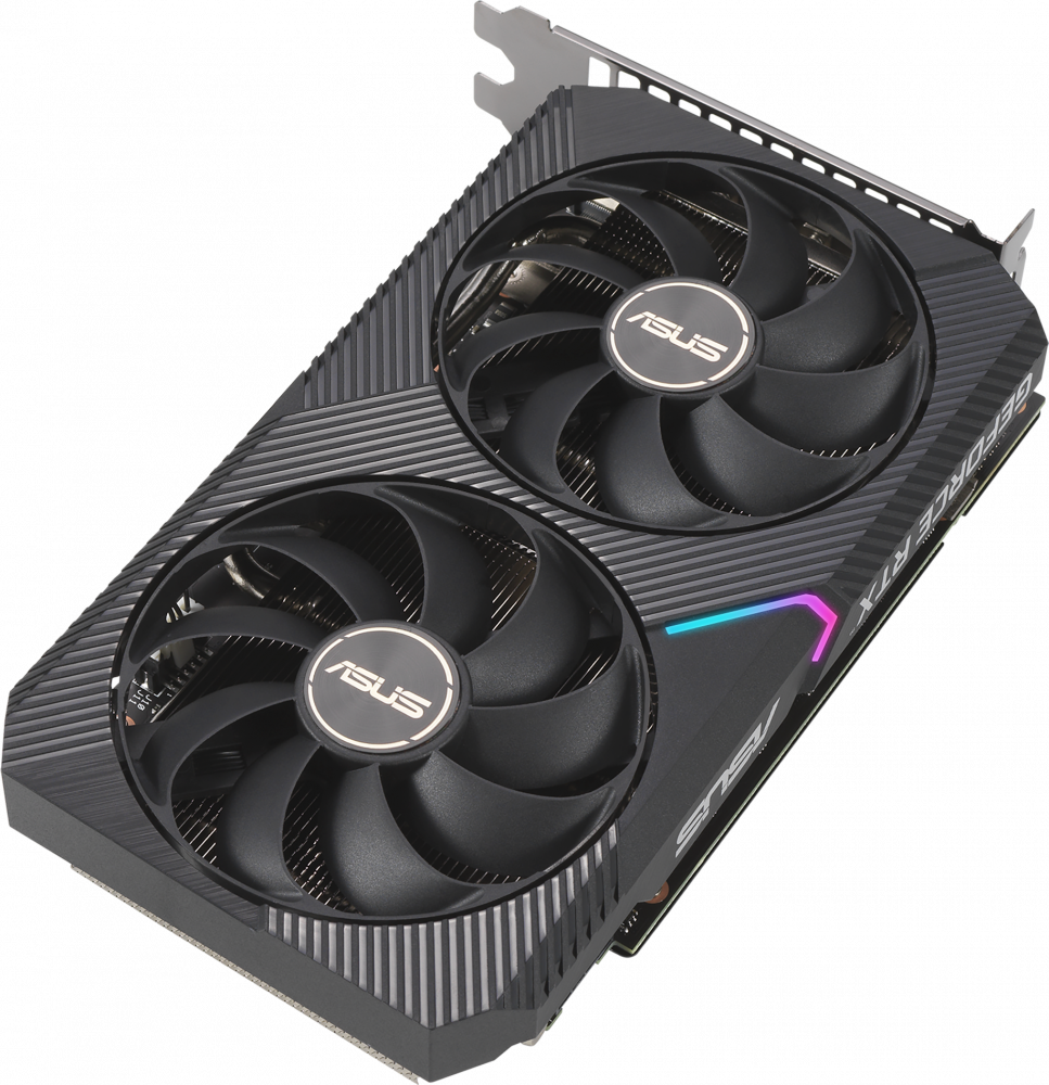 ���������� nVidia GeForce RTX3060 ASUS 12Gb LHR (DUAL-RTX3060-O12G-V2)