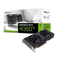 ���������� PNY RTX4060Ti 8GB VERTO 2FAN DLSS 3 GDDR6 128-bit DPx3 HDMI RTL (VCG4060T8DFXPB1)