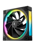 ���������� DEEPCOOL FL12R 120x120x25�� (PWM, ARGB, ������, 500-2150��/���) Color BOX