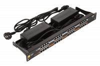 ������ LANMASTER LAN-PP16-POE/A2  POE 19", 16 ������, � ����� ������� ������� 48V, 120W