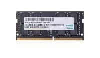 ������ Apacer  DDR4  32GB  3200MHz SO-DIMM (PC4-25600) CL22 1.2V (Retail) 2048*8  3 years (AS32GGB32CSBBGH/ES.32G21.PSI)