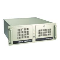 ������ ADVANTECH IPC-610BP-00LD  4U 15-Slot Rack-mount Chassis with Front-Accessible Fan, w/o backplane, w/o PSU