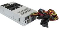 Exegate EX292229RUS ���� ������� 200W ExeGate F200AS (Flex ATX, for ITX case, APFC, ��� 80% (80 PLUS), 4cm fan, 24pin, 4pin, 3xSATA, 2xIDE