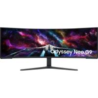 ������� Samsung 57" Odyssey Neo G9 S57CG952NI 7680x2160 VA miniLED Curved FreeSync Premium Pro DP HDMI USB