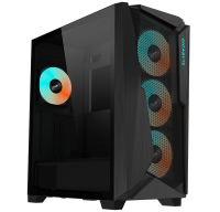 ������ GIGABYTE C301  Glass, Black, TG