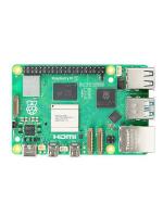 ����������� ��������� Raspberry Pi 5 8GB RAM Retail, (RA777) Broadcom BCM2712 Quad core Cortex-A76 64-bit CPU, VideoCore VII GPU, Dual 4Kp60 HDMI display output, 4Kp60 HEVC decoder, 802.11ac WiFi, Bluetooth,2x USB 3.0, 2xUSB 2.0, 2x micro-HDMI, ������ ���