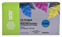 �������� CACTUS F9J66A 728XL ��� HP DJ T730/T830, ���������