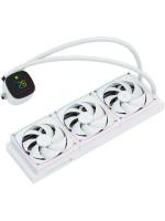 ������� �������� ���������� Thermalright Frozen Horizon 360 Digital ARGB White / 3x120mm ARGB PWM Fans / TRFH360DAW