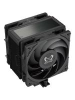 ����� ��� ���������� Scythe Kotetsu Mark 4 DBE (200W, 4-pin PWM, 155mm, Al/Cu, 4x6mm, 2x120mm, 60.29CFM, 26.88dBA, 2000RPM, S: 1851/1700/1200/115X, AM5/AM4, black)