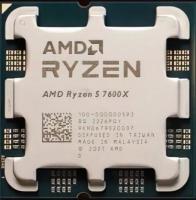 ��������� AMD Ryzen 5 7600X AM5 105W, 6C/12T, 4700���, Turbo 5300��� 100-000000593 OEM