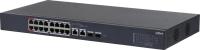 ���������� Dahua DH-CS4218-16ET-190 2x�����(1000BASE-T/SFP) �����������
