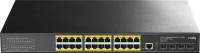 ���������� Cudy GS5024PS4 (L3) 24x1����/� 4SFP+ 24PoE+ 400W �����������