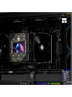 ����� Thermalright Peerless Assassin 120 Vision Black LGA115X/1200/1700/1851AM4/AM5 (Dual Tower, 2x120mm PWM Fan, ������ ���������, 6 ����. ������ 6��) / TRPA120VB