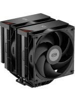 ����� ��� ���������� PCCooler RT620Pro Digital BK (265W, 4-pin PWM, 157.5mm, Al/Cu, 6x6mm, 2x120mm, 73.32CFM, 34.9dBA, 2200RPM, S: 1851/1700/1200/115X, AM5/AM4, black)