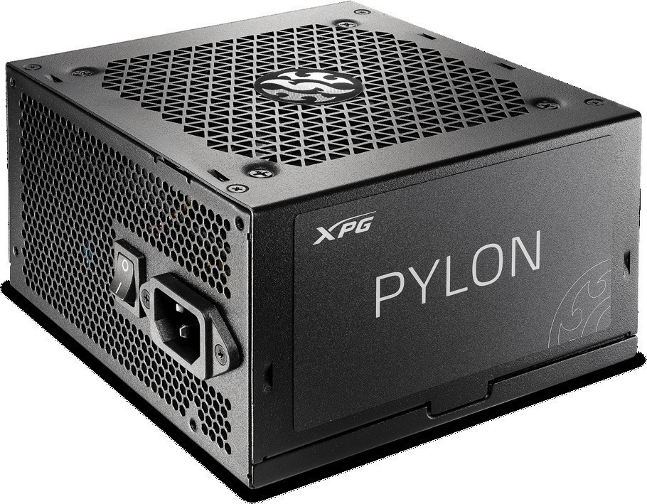 ���� ������� 650W ADATA XPG PYLON �������� 650 ��, ATX12V 2.52, �������� PFC, ���������� 120 ��, c��������� 80 PLUS Bronz (PYLON650B-BKCEU)