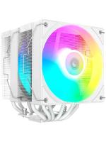 ����� ID-COOLING FROZN A620 PRO SE ARGB SNOW LGA1851/1700/1200/115X/AM5/AM4 (TDP 260W, PWM, �����, 6 ����.������ + ������ ����, DUAL ARGB FAN 120mm) RET
